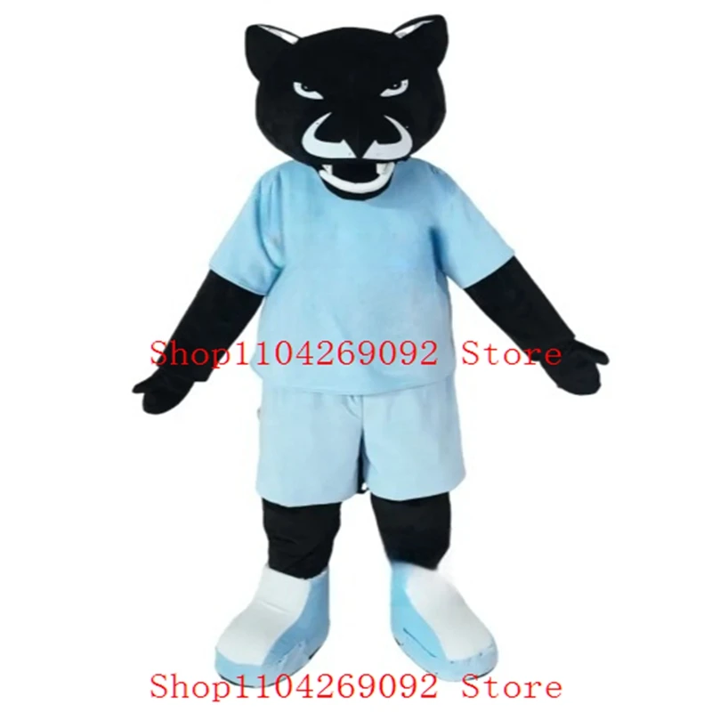 

Black Panther Animal Cosplay Leopard Mascot Costume Adults Anime Cartoon Cosplay Costume Birthday Event Doll Suite Party