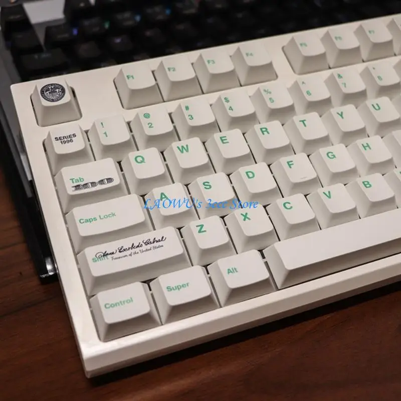 

Y8AD 133Keys PBT Dye Sublimation Original Height Keycap Keyboards 61 64 68 84 87 96