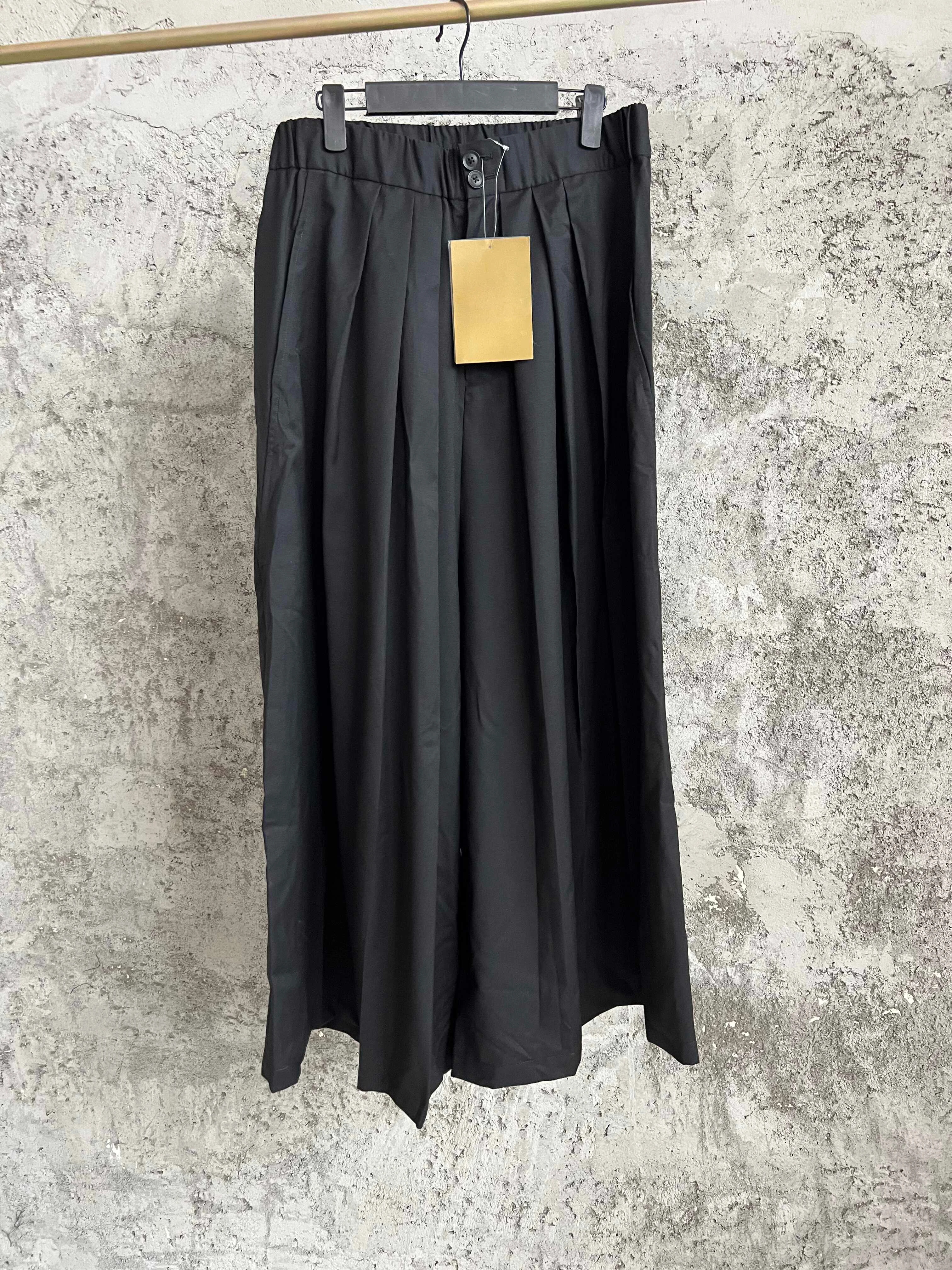 

TOP-YAMAMOTO original design wide-leg pants, oversized pants, casual pants, loose Japanese-style culottes, samurai pants for men