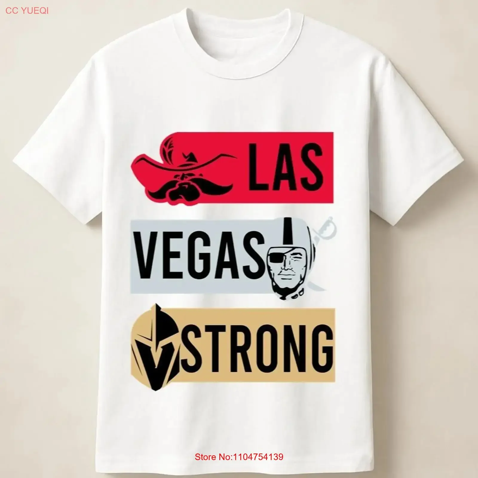 T-shirt Vegas Strong Community Pride, rétro, Unity S 5XL, vintage, décontracté, pour homme, vêtements de créateur élégants, graphiques, doux