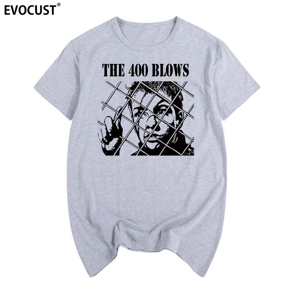 The 400 Blows Les Quatre Cents Coups T-shirt Cotton Men T shirt New TEE TSHIRT Womens unisex Fashion