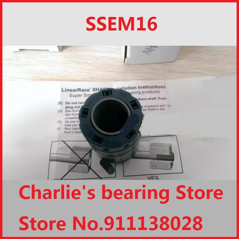 1pc 100% brand new original genuine Thomson brand linear bearing model SSEM16