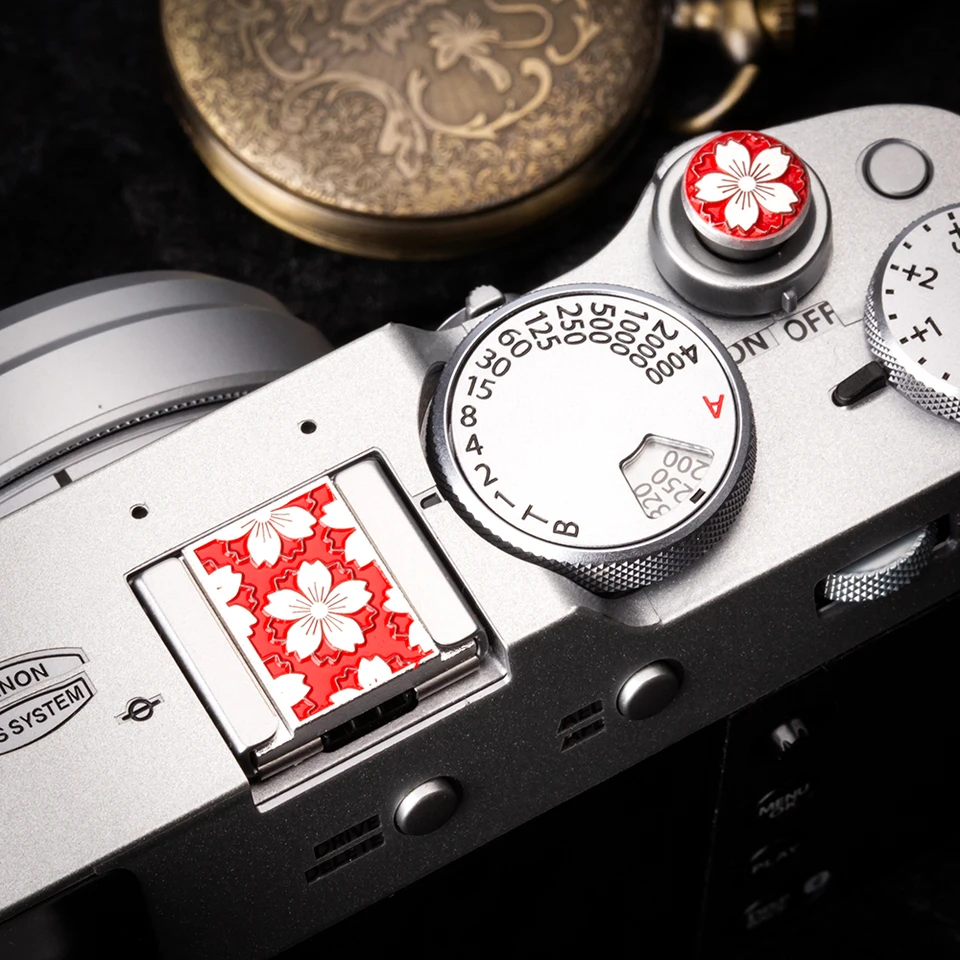 Sakura Camera Shutter Button for Fujifilm Sony Canon Nikon