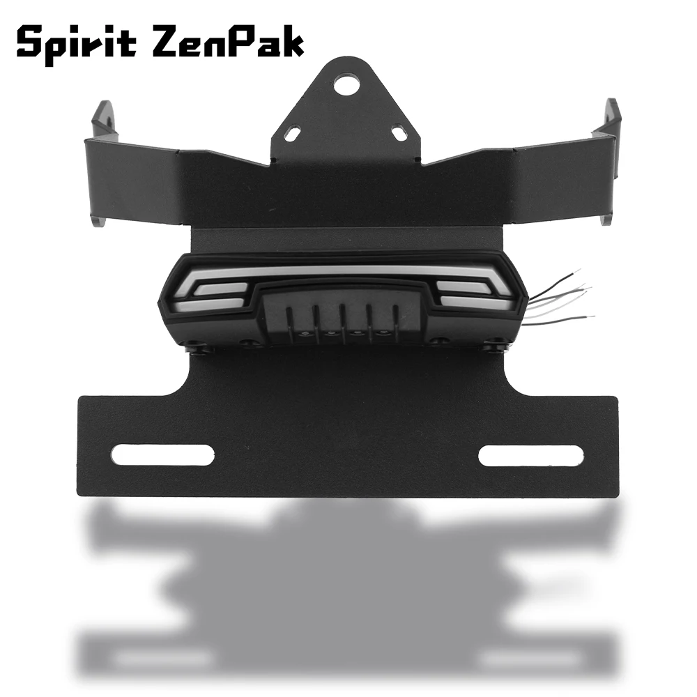 

Vulcan S 650 15-21 Vulcan Cafe 18-20 Fit LED Tail Light Turn signal Lamp Fender Eliminator Registration License Plate Holder