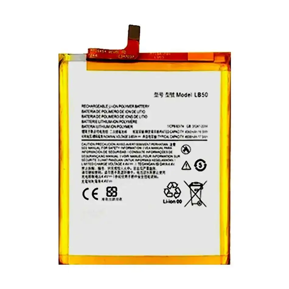 Per la sostituzione Premium della batteria del telefono cellulare Motorola Moto LB50 4600Mah
