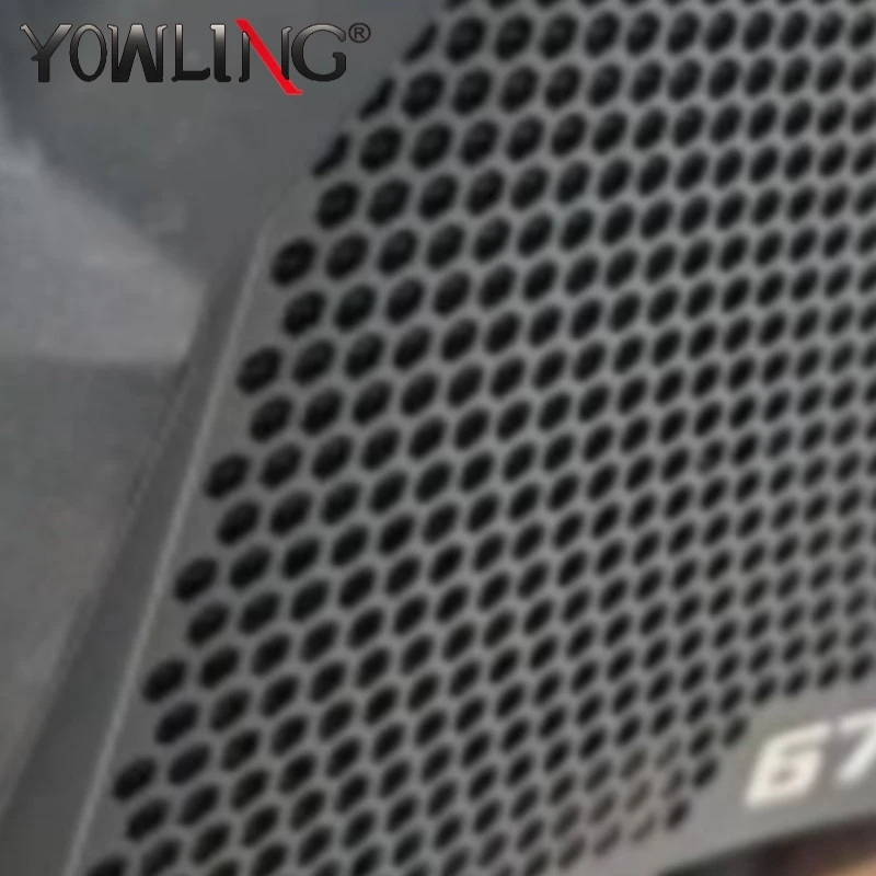 

For Street Triple R Street Triple675 675 R 675R 2008 2009 2010 2011 2012 2013 2014 - 2016 Radiator Guard Protector Grille Cover