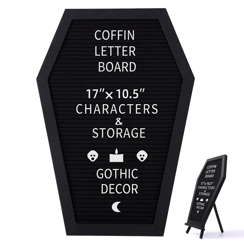 1-placa-de-mensagem-gotica-ajustada-do-feltro-preto-com-340-carateres-mutaveis-brancos