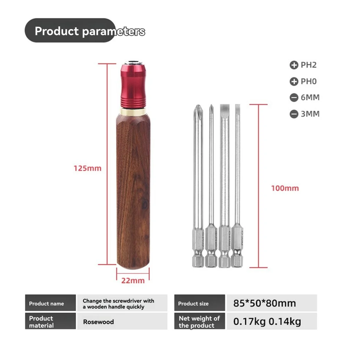 

ABNJ отвертка с деревянной ручкой, набор ручных инструментов, фиксированное значение, динамометрическая цанга, сменные аксессуары для деревообработки, набор отверток