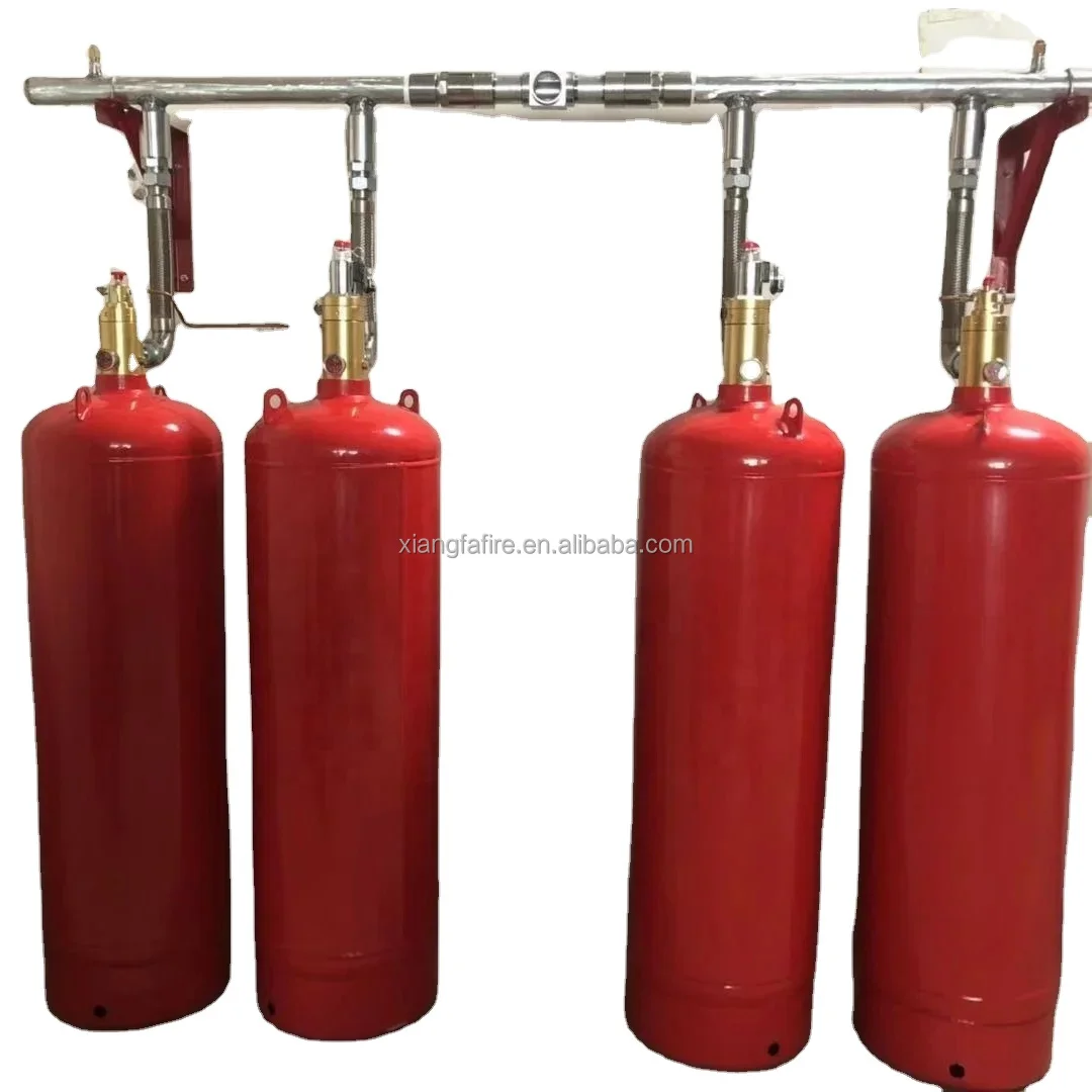 Factory Price FM200 Automatic Fire Suppression System Water & Dry Powder (ABC) with Brass Material CO2 & Water Extinguisher