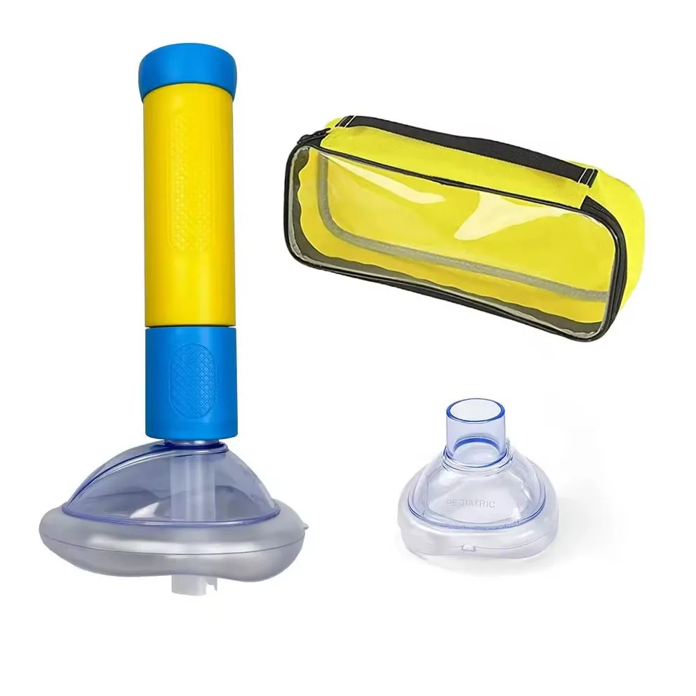 

Heimlich Maneuver Anti Choking Rescue Device Anti Asphyxia Face Mask Emergency Home Rescue Adults & Children First Aid Kit