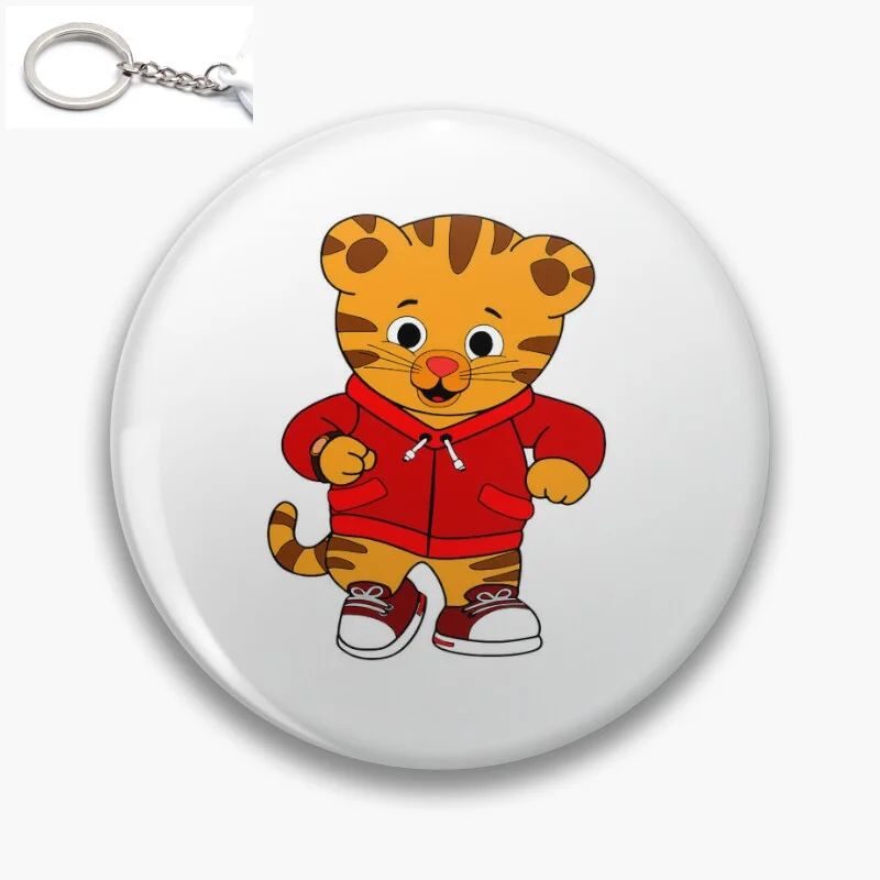 Daniel Tigers N Key Buckle Gift Original Design Jewelry Keychains Key rings