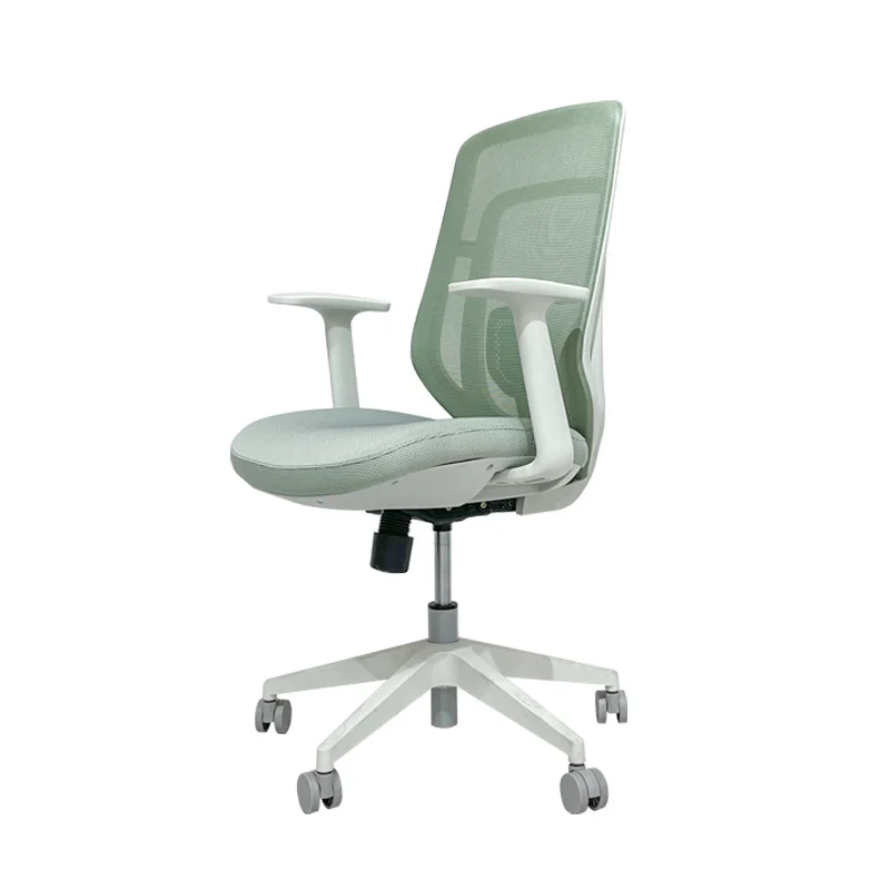 

Fixed armrest lifting head ergonomic office chair sedentary and not tired computer home comfort computer chair
