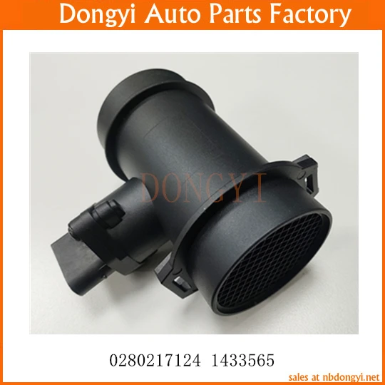 

High quality air flow meter for 0280217124 1433565