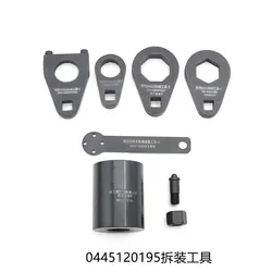 For Bosh 0445120195 Common Rail Diesel Fuel Injector Tools Fuel Injector Service Tool Kit Injector Disassembly Tool Set