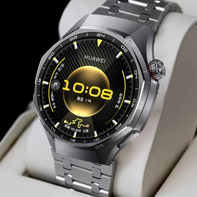 22 مللي متر حزام معدني لساعة هواوي GT6 GT6 Pro 46 مللي متر سوار فولاذي غير قابل للصدأ لساعة هواوي 5 برو 4 3 2 46 مللي متر GT2Pro/براعم/GT3 SE