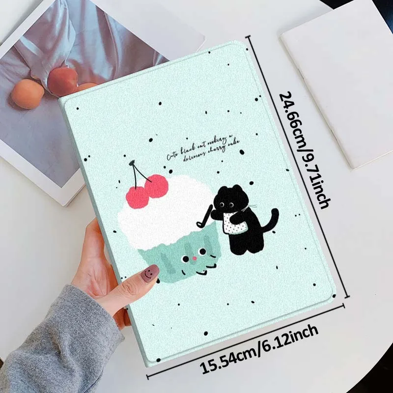 رسم توضيحي جديد لعوب لهاتف Vivo IQOO Pad2 Pad3 Pad5 Air SE Pro 12.1 12.3 13 11.5 11 بوصة حافظة كمبيوتر لوحي #5