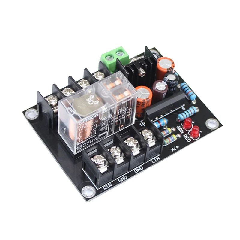 

DLHiFi 2.0 Relay Protection Silver Contact Speaker Protection Board For Amplifiers