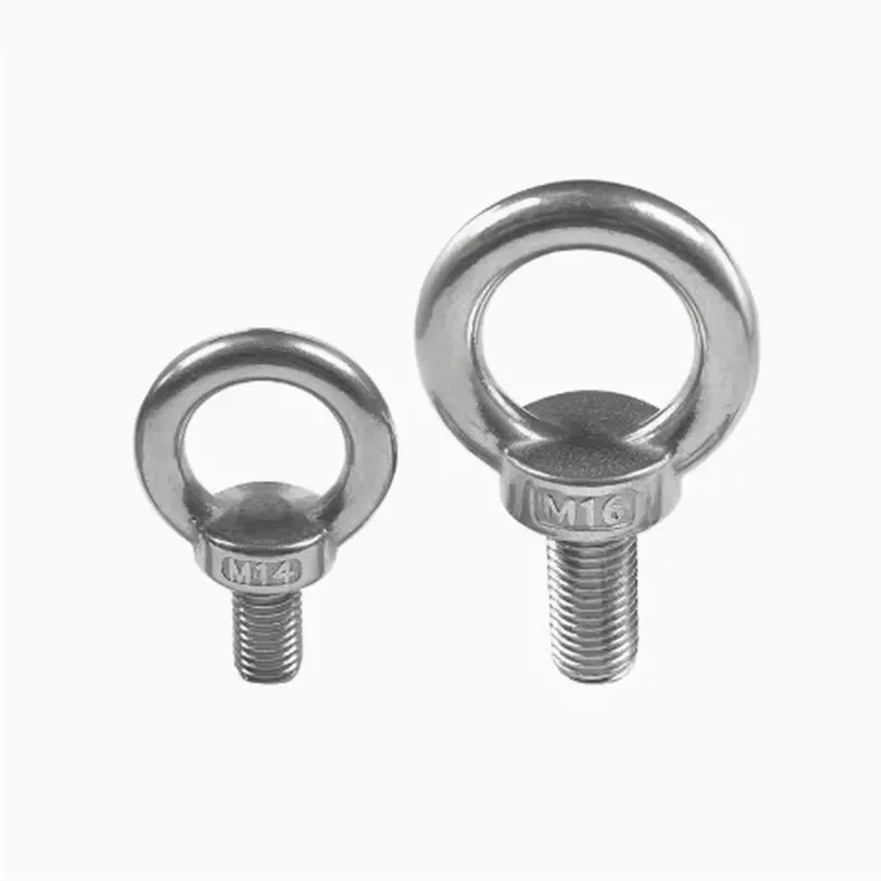 Galvanized Lifting Eye Bolts and Eye Screws Rigging Hardware (DIN Standard)