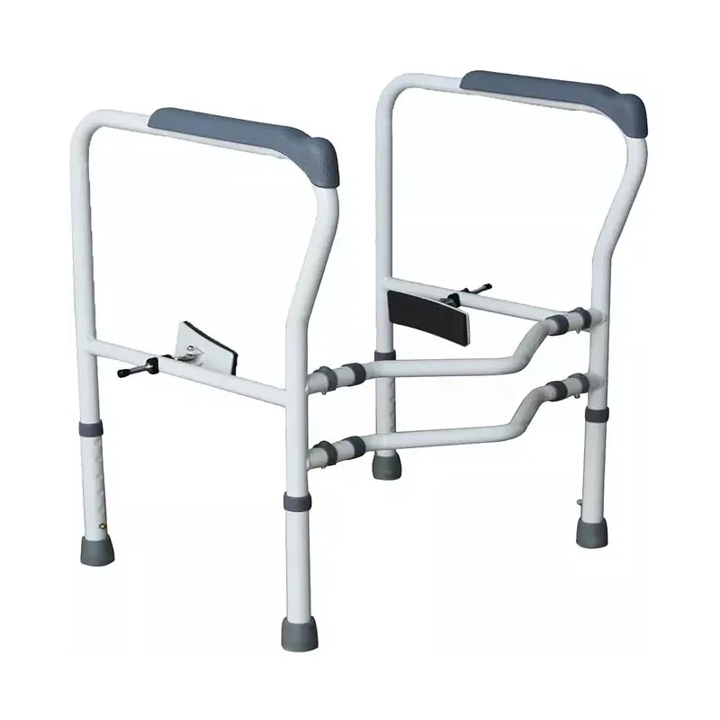 منتج جديد 2023 للعناية المنزلية بإطار صوان قائم بذاته قضبان أمان لمقعد المرحاض لكبار السن والمعاقين #6