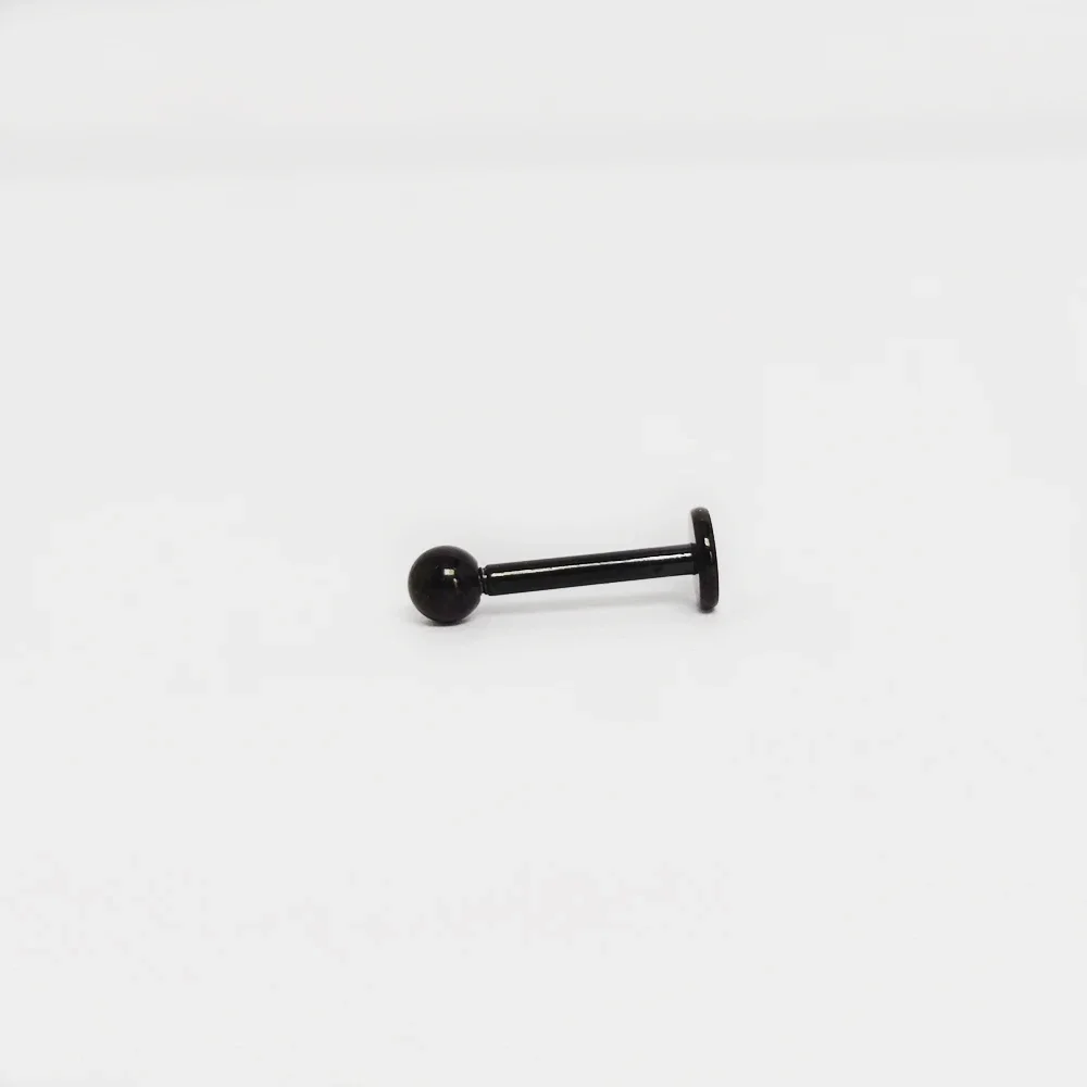Titanium Tragus Piercing Lip Stud Earring