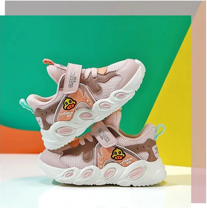 

Baby health, leisure and sports children's shoes, kindergarten primary school students' shoes kids sneakers baby shoes 21-30