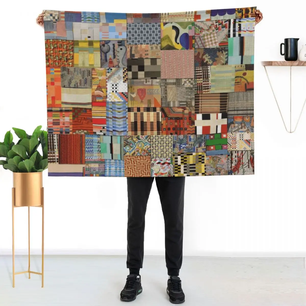 Gunta St?lzl Throw Blanket sofa bed Hair Soft Big Luxury funny gift Weighted Blankets