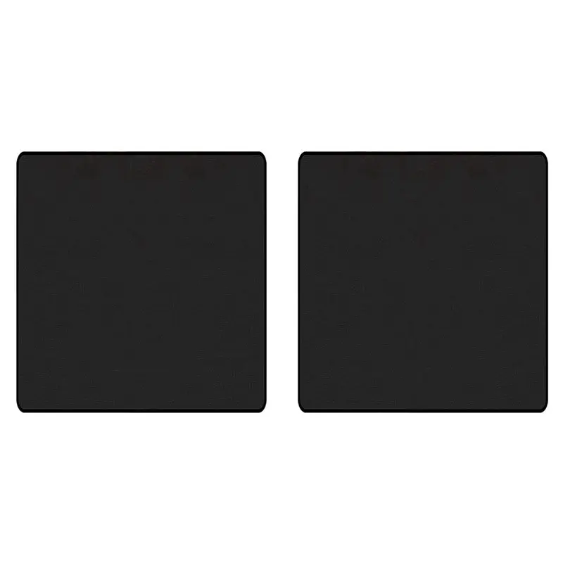 【STOCK】2X Fire Pit Mat For Solo Stove Bonfire,Fireproof Firepit Mat Fire Pit Pad For Deck Patio Protect Mat 11.8X11.8 In