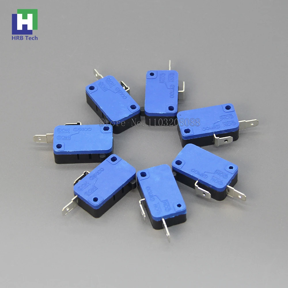 

100PCS/lot 2Pin Microswitch 4.8mm Connector For Happ Style Push Buttons Arcade Game Machine Cabinet Diy Accessories