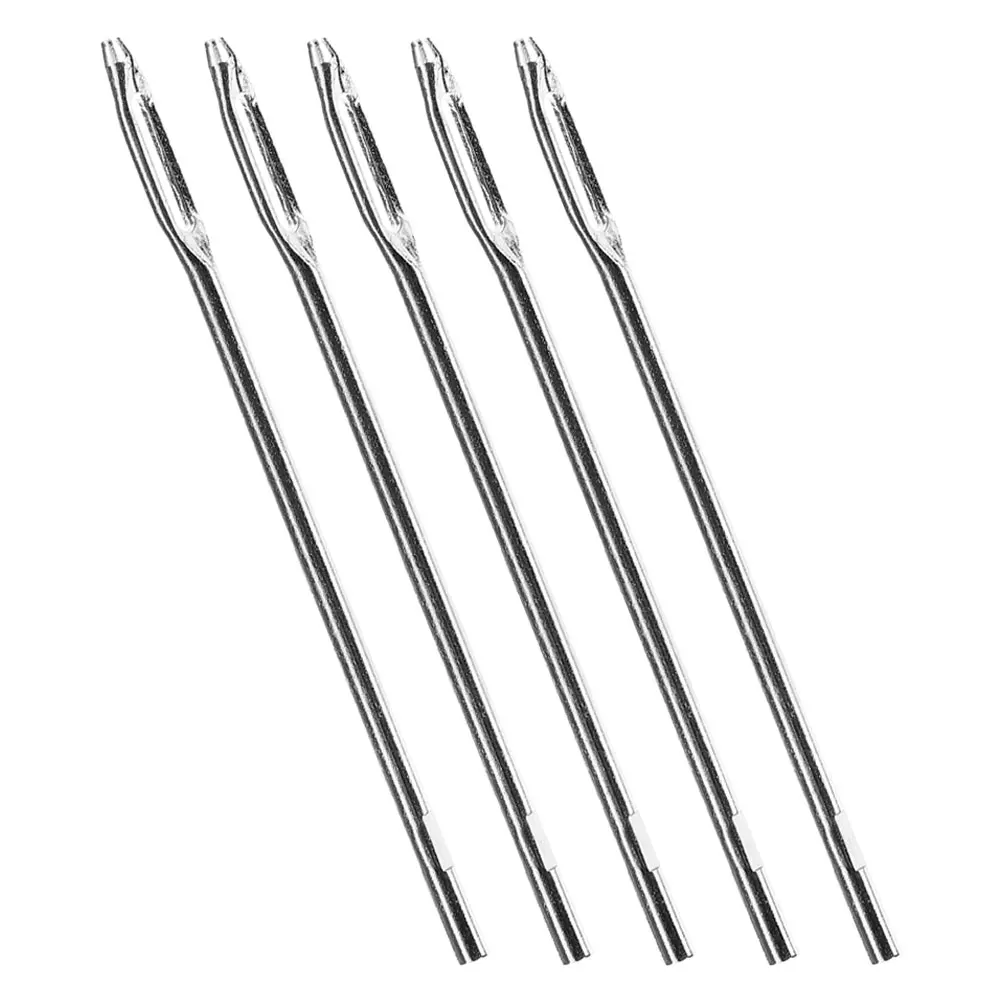 

5pcs Tool Split Eye Needles For Car Car Truck Flat Tire Repair Kit Puncture Fix Automotive Repair Tools