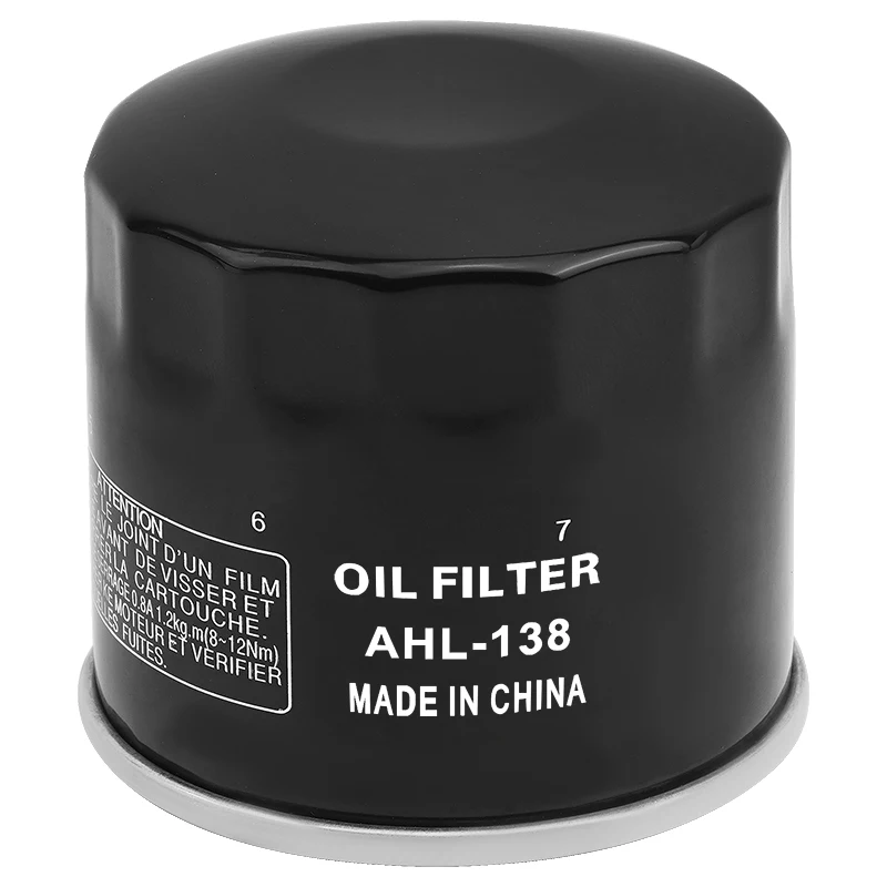 Oil Filter For SUZUKI VS700 INTRUDER 700 1987 1988 VS750 INTRUDER 750 1987-1991 VS800 VS 800 1992-2009 VX800 VX 800 GSX1300