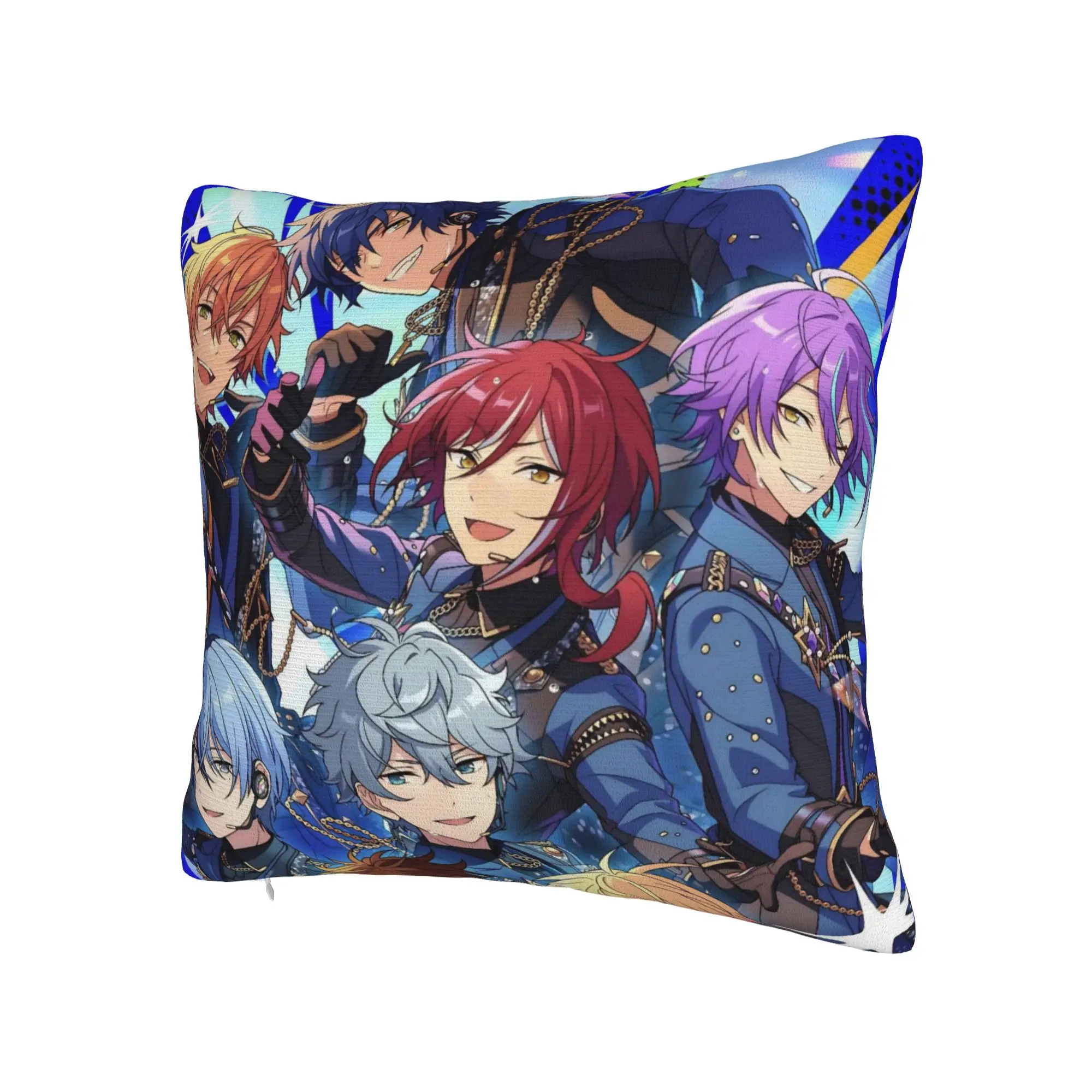 Decorative Pillowcases E-Ensemble-Stars Merch Home  Pillow Case Cover Square Multiple Sizes