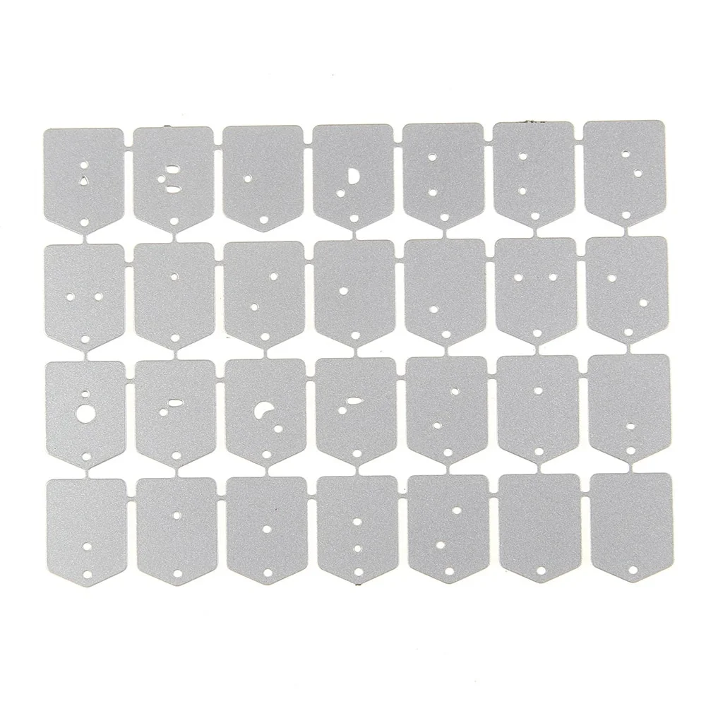 Letter Metal Cutting Dies English Alphabet Frame Stencil Scrapbooking Paper Cards making Embossing