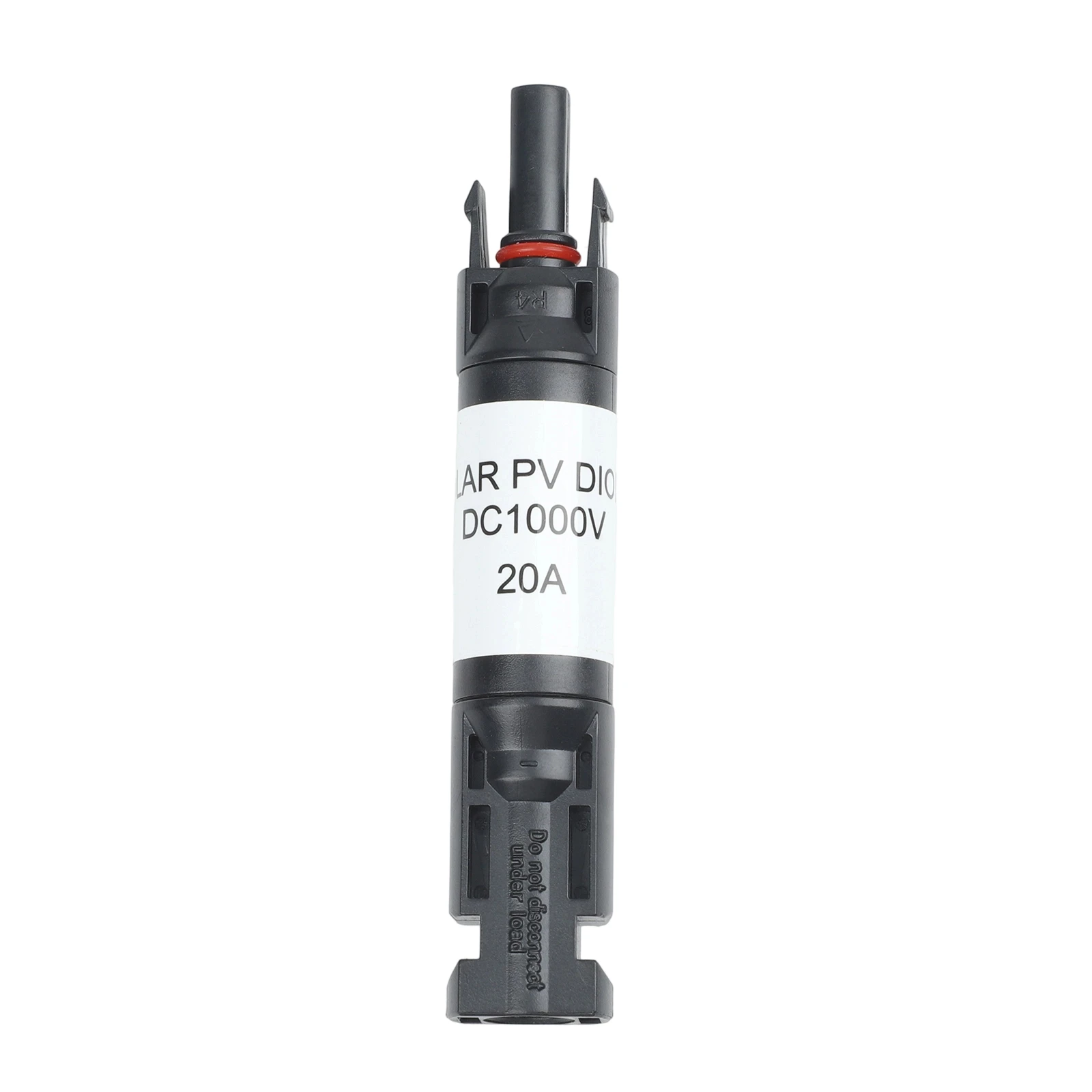 Solar Panel Fuse Holder And Fuse 30/20A Waterproof Inline PV Fuse Holder 1000VDC ABS Plastic Pocket Solar Connector Wrench