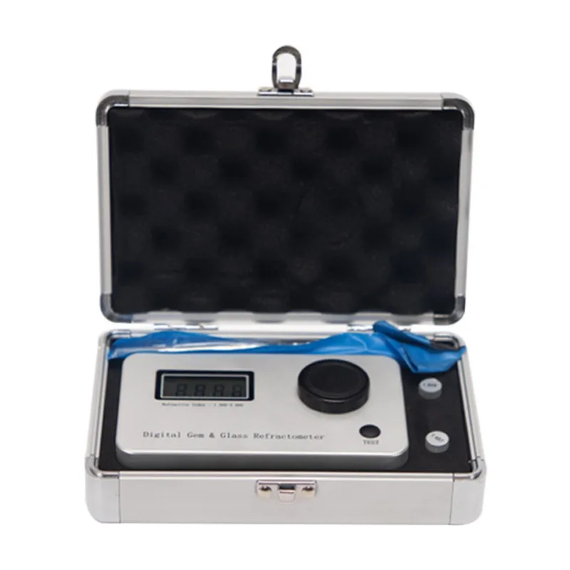 Gemstone Identification Instrument, Tool for Identifying Real and Fake Diamonds, Diamond Refractive Index Testing Instrument