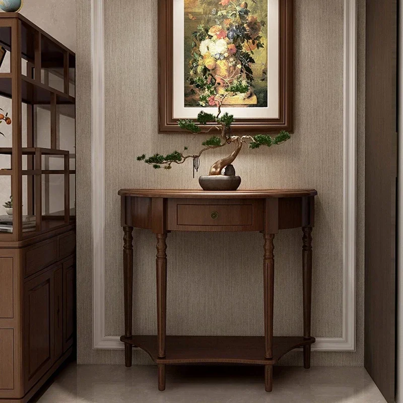 

Modern living room side table, porch console table, corridor entrance console, lobby salon furniture decoration