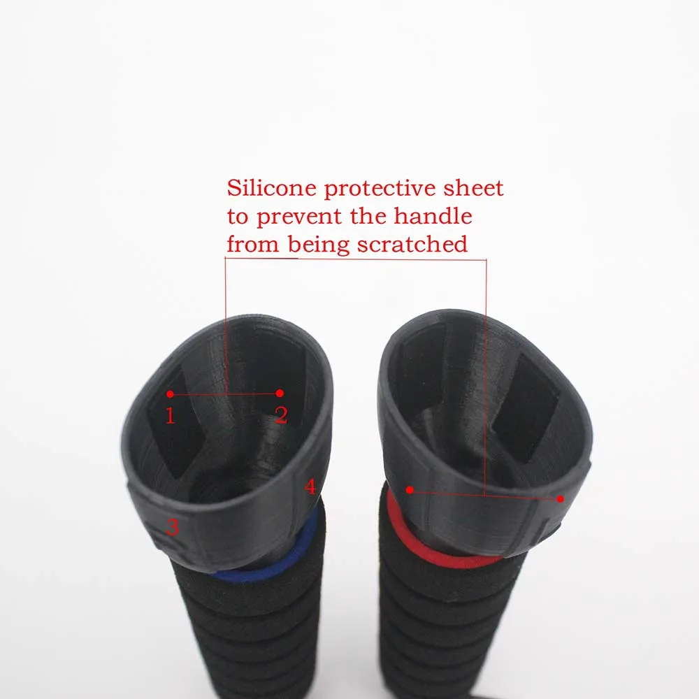 AMVR 1 Pair Expansion Handle for Oculus Rift Controllers for Beat Saber Game Handles VR Gaming Accessories