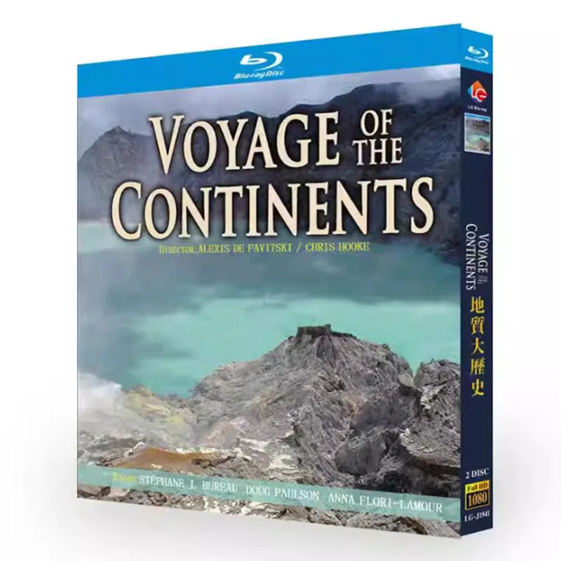 

Voyage of the Continents Season 1-2 Blu-ray Disc