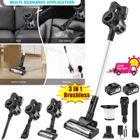 Best Seller Cordless Stick Vacuum - 3-in-1 Handheld/Upright/Car Use, 130000RPM Powerful Suction for Home, Car, Pet Hair