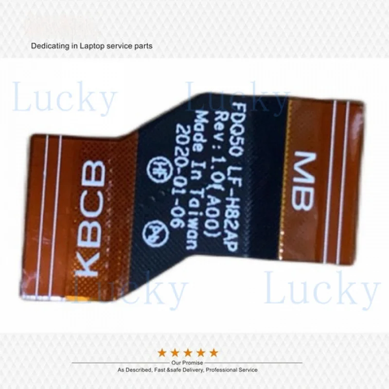 

f New LF-H82AP 00VPR2 For Dell XPS 15 9500 Keyboard Connector Wire Line Cable