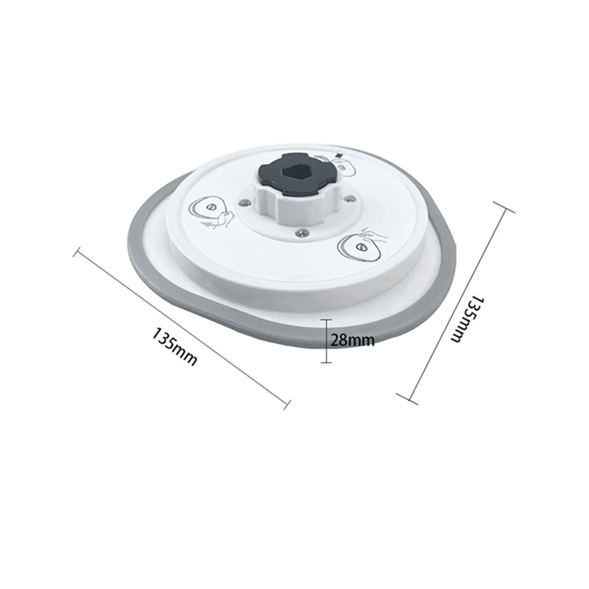 طقم بديل للروبوت المكنسة الكهربائية ، قطع الغيار ، ممسحة القماش ، وحدات التطهير ، narوول T10 ، J1 ، J2