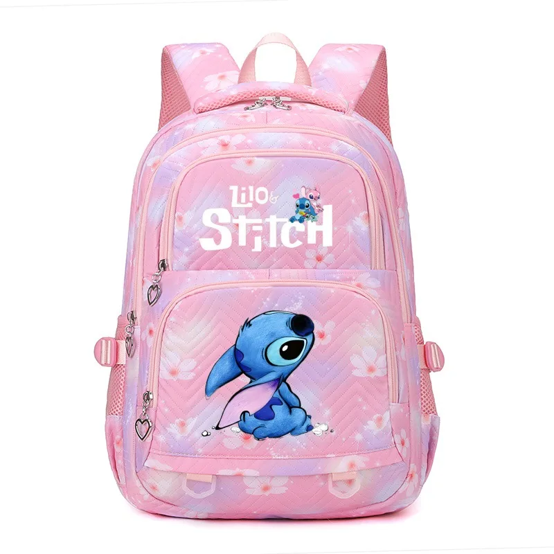 Tas punggung wanita kedap air Disney, tas punggung wanita, tahan air, tas sekolah, tas buku untuk Remaja Putri, Mochila