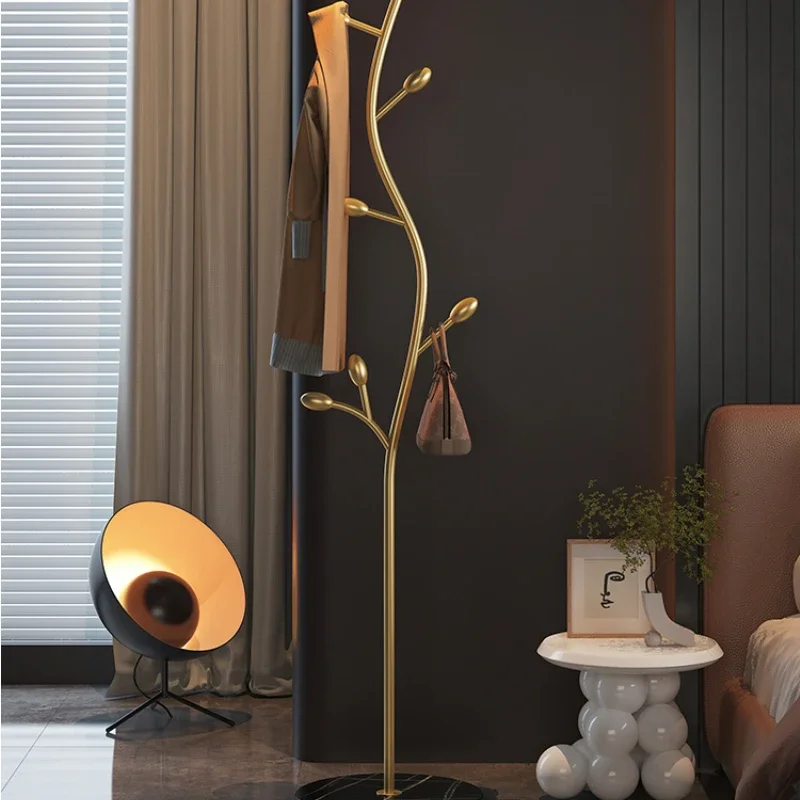 

Вешалка для одежды с оливковой веткой Изогнутая вешалка для одежды Напольная простая вешалка для одежды