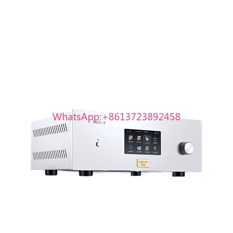 MYMEI DMP80 Hi-Fi Digital Music Player with ES9038Pro DAC DSD Streaming & Network Audio Playback System