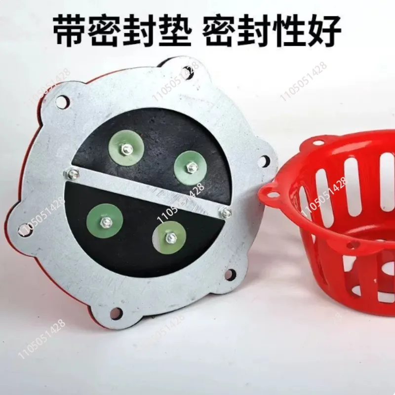 bottom valve suction pump, iron sheet red bridle, water pipe check valve, filter screen,pouring faucet,reverse shower head