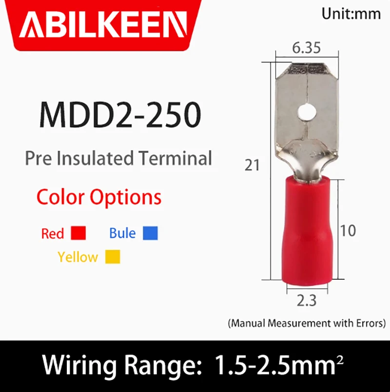 MDD2-250 Male Pre I… - image