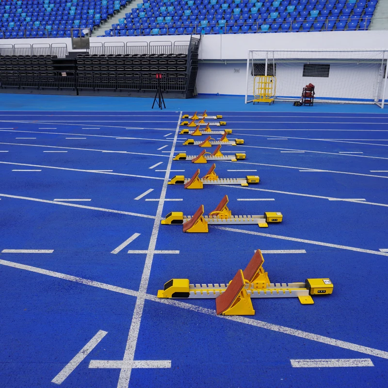 Picture 6: Federations Standard with Led Scoreboard Timing and Scoring System for Gym