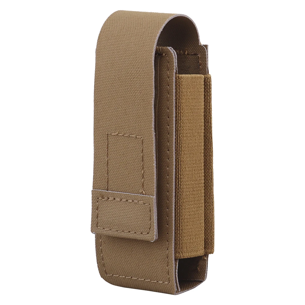 Leichtes Design, Molle-Montage, Aufbewahrungszubehörpaket, multifunktionale Tasche für 9 mm Mag Pouch, Taschenlampe, Zange, Werkzeughalter – Detail 29