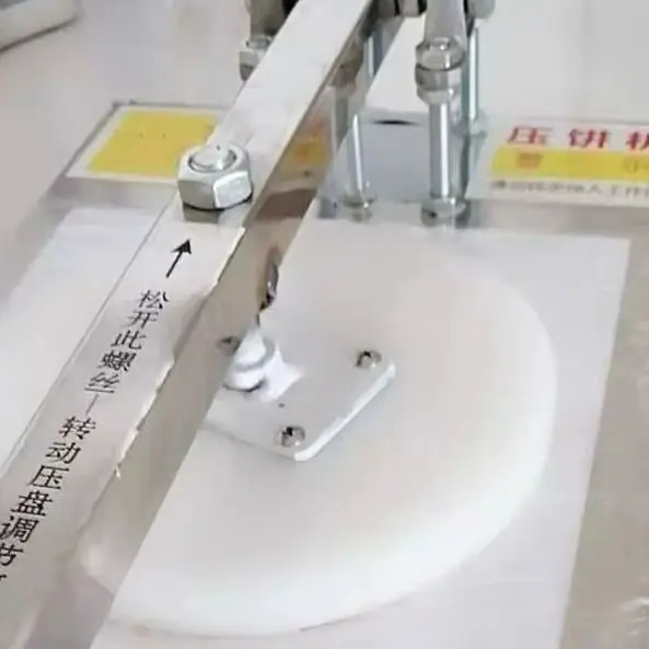Commercial Manual Household Pie Making Machine Pizza Pressing Machine Spring Roll Press Machine