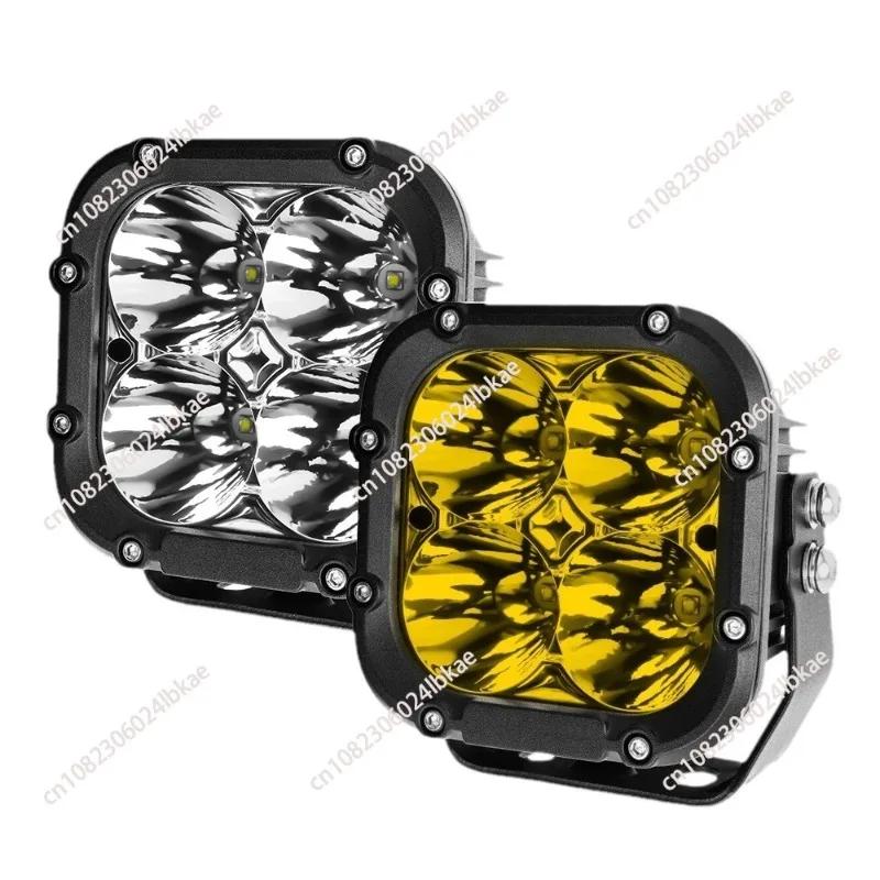 For SUV  Muzhiren Spotlights 5 inch 40W Highlight Concentrator Clover