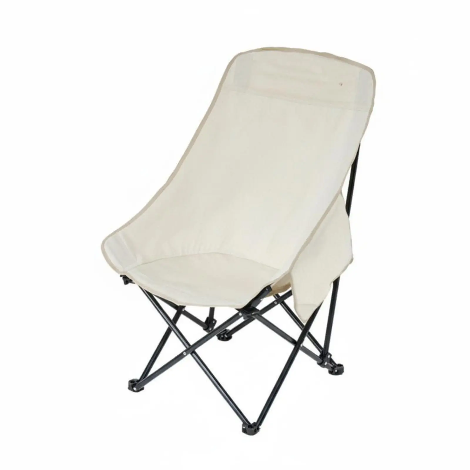 

Раскладное кресло для кемпинга с подставкой для ног, складная конструкция, регулируемое кресло-реклайнер с подставкой для ног, высокая спинка, поддержка спины.